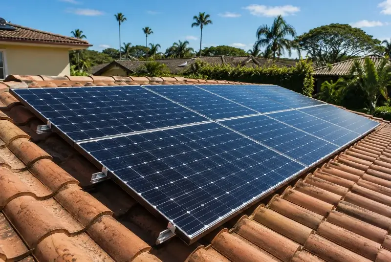 Installation de panneaux solaires à Villes-sur-Auzon