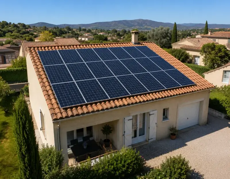 Prime à l'autoconsommation panneaux solaires Villes-sur-Auzon — aide financière de l'État